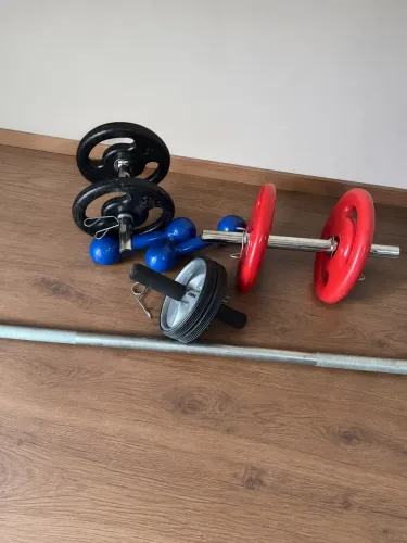 Musculação kit