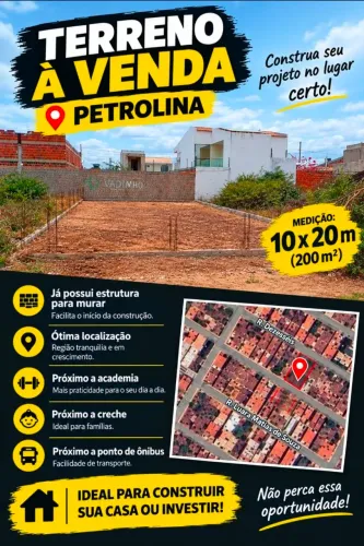 Terreno loteamento recife