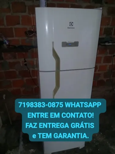 GELADEIRA FROSTREE SEMI-NOVA ENTREGA GRÁTIS HOJE 