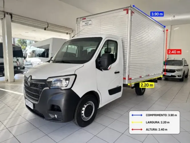 Renault Master 2.3 DCI Chassi 16V Diesel 2023