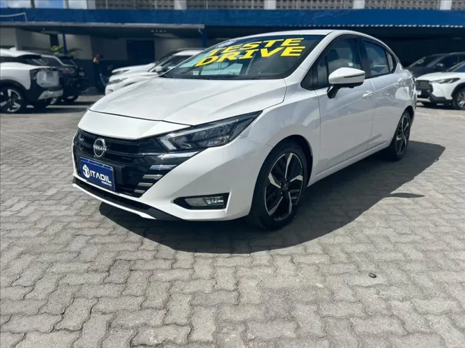 Nissan Versa Exclusive 1.6 16V Flex AUT 2026