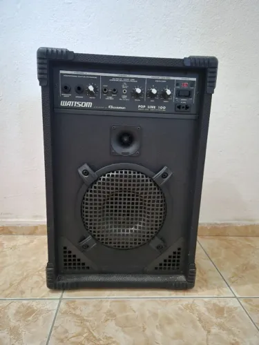 Caixa de Som Wattsom Pop Line 100 pra sair HOJE