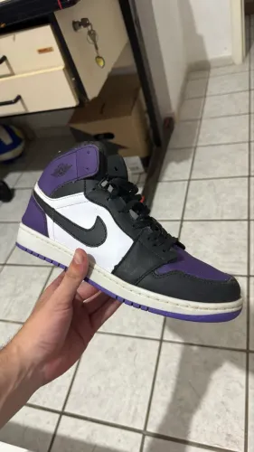 tênis air jordan roxo 41/42