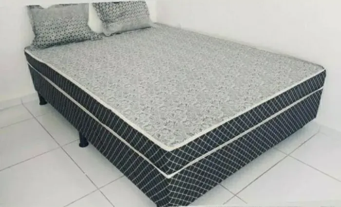 Cama casal box nova direto de fabrica.