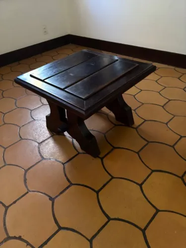 Mesa lateral madeira