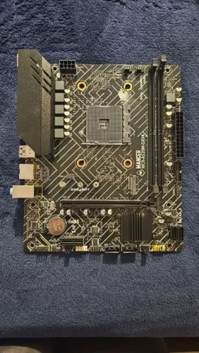 Placa mãe A520m