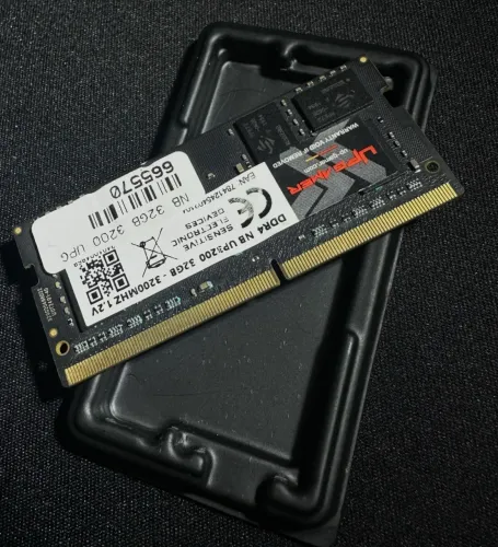 Memória RAM 32GB DDR4 3200MHz Notebook SODIMM - Up Gamer
