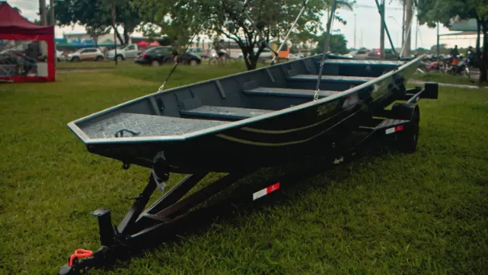 kit barco + carretinha