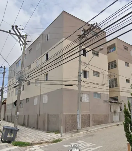 Apartamento - Condomínio Egídio de Oliveira Matos - Jardim Santa Rosália