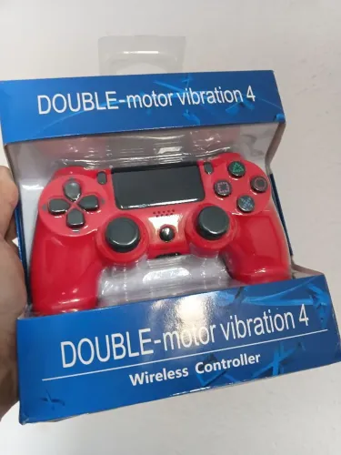Controle Vermelho PS4, PC, TV - FRETE GRÁTIS