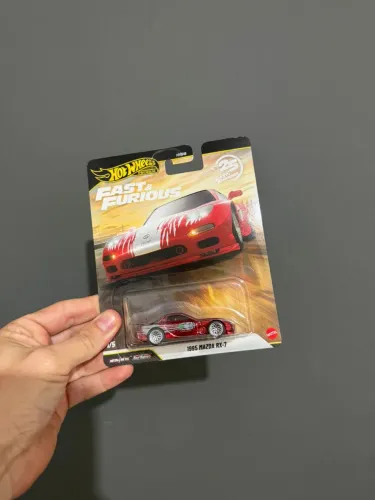 Hotwheels Mazda Rx7 Velozes e Furiosos