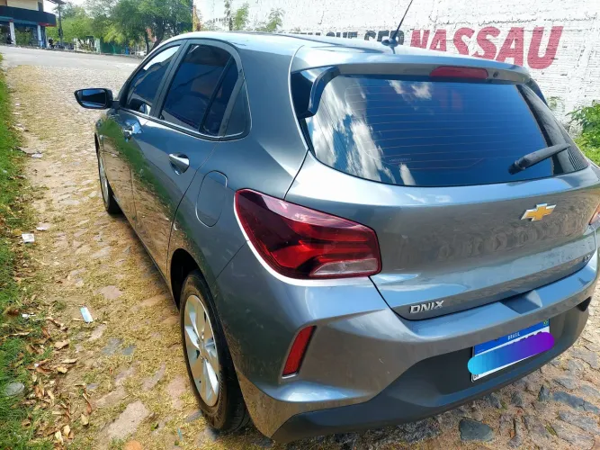 Chevrolet Onix Hatch LT 1.0 12V Flex Mec. 4P 2022