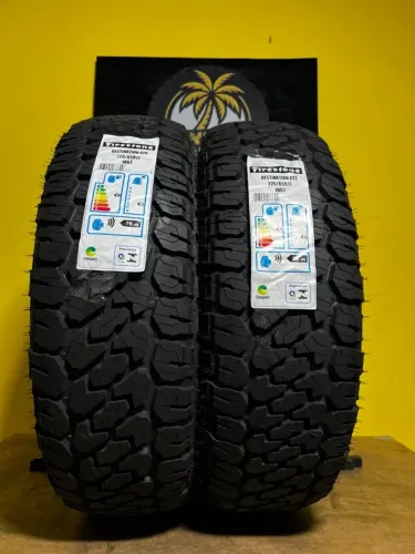 Pneus 225/65r17 Firestone Destination Atx - R$ 890.00 Unidade 