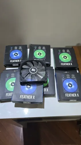 Cooler Fan Feather X Pichau Gaming 74,5 CFM