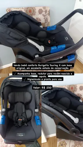 Bebê Conforto Burigotto Touring X