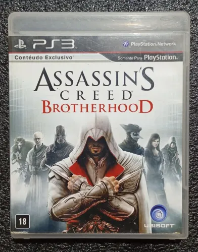 Assassin's Creed brotherhood ps3 usado
