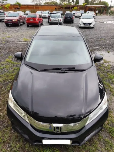 Honda City Sedan EXL 1.5 Flex 16V 4P Aut. 2015