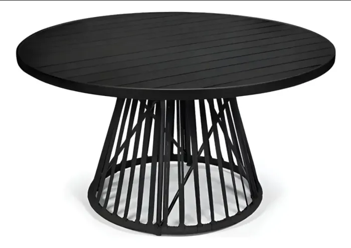 Mesa Premium de Alumínio e Corda Náutica (100x75) - Varanda / Piscina