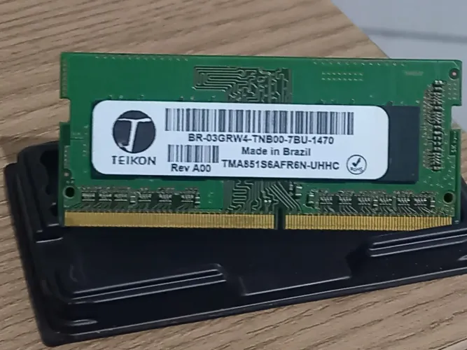 Memória para notebook DDR 4 4gb