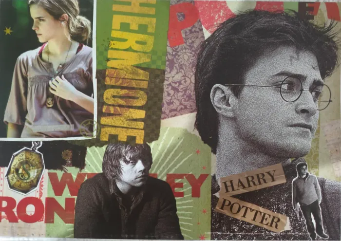Quebra Cabeça Harry Potter