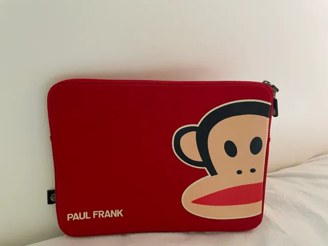 Capa para notebook Paul Frank original