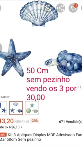 Deixe linda sua decoração com um tema que atende da adolescente até adulto ( Desapego)