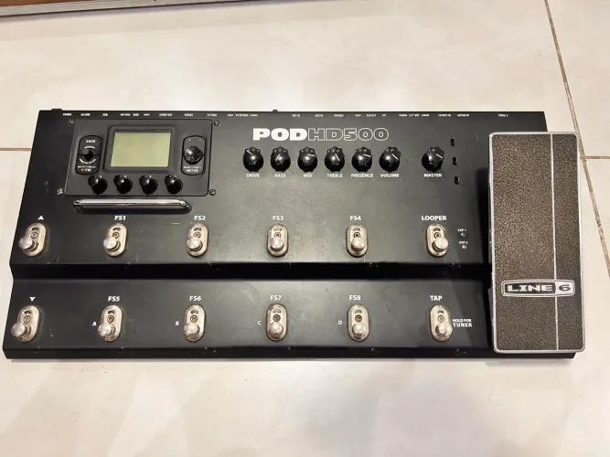 Line 6 Pod HD500