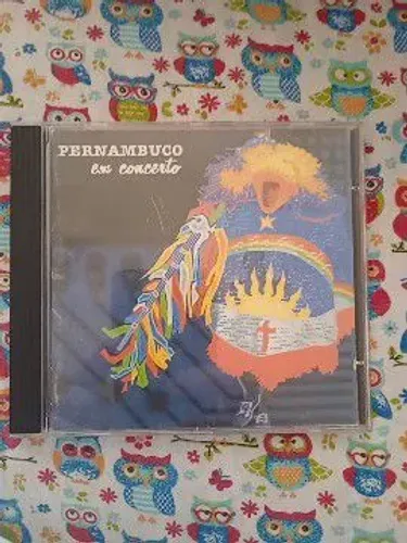 Cd Coletânea Pernambuco em Concerto