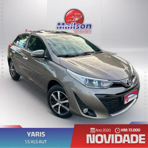 Toyota Yaris XLS Connect 1.5 Flex 16V 5P AUT 2020