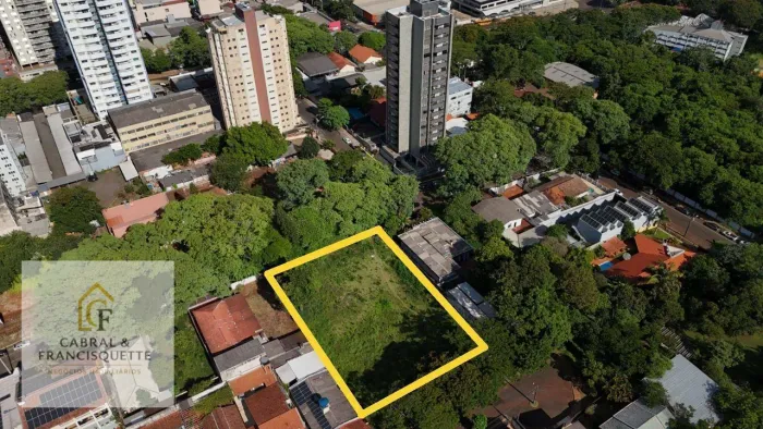 TERRENO A VENDA NO CENTRO DE FOZ DO IGUAÇU