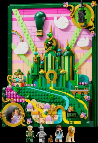 Lego Wicked (75685) 1518 peças