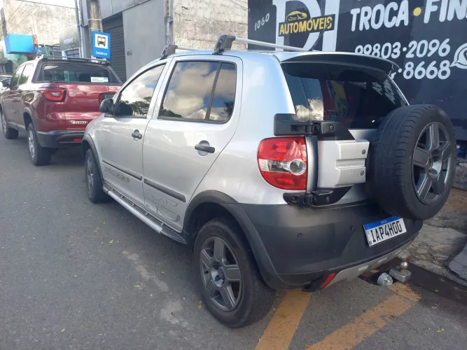 Volkswagen Crossfox 1.6 MI Total Flex 8V 5P 2007