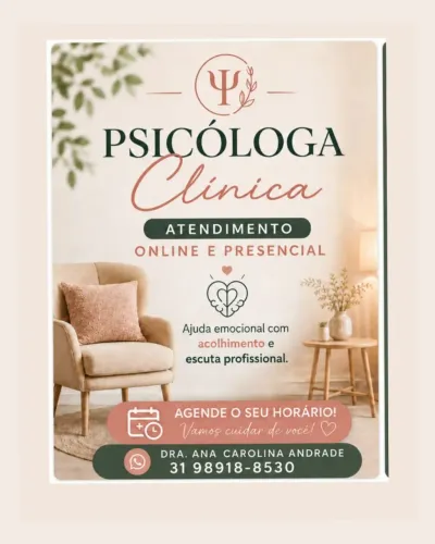 Psicóloga Clínica BH