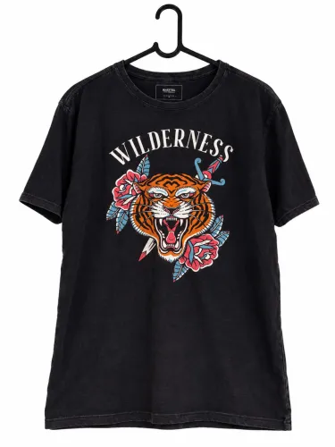 Camisa da bluesteel preta