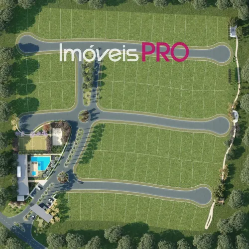Terreno com 370m² - Residencial fechado em Atibaia.