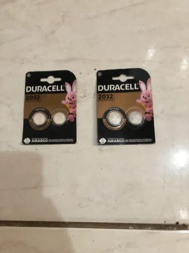 Bateria Duracell 2034