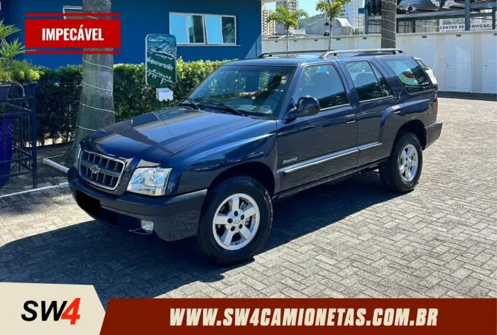 Chevrolet Blazer S10 Advant. 2.4/2.4 MPFI F.power 2005
