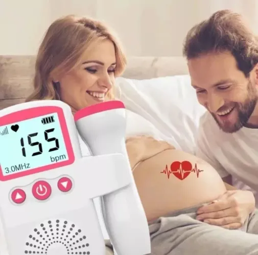 Retirada: Monitor de frequência cardíaca fetal