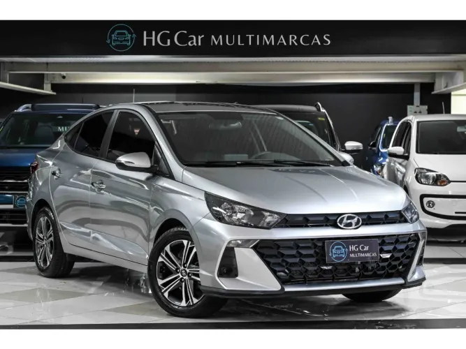 Hyundai HB20S Platinum Plus 1.0 TB Flex 12V AUT 2023