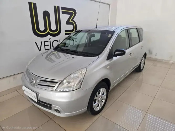 Nissan Livina S 1.8 16V Flex Fuel Aut. 2013