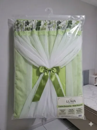 Cortinas novas