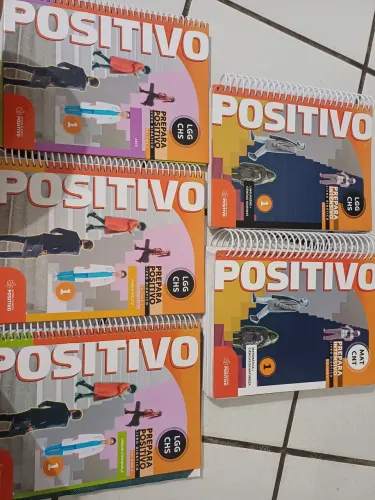Apostilas módulo 1 da POSITIVO