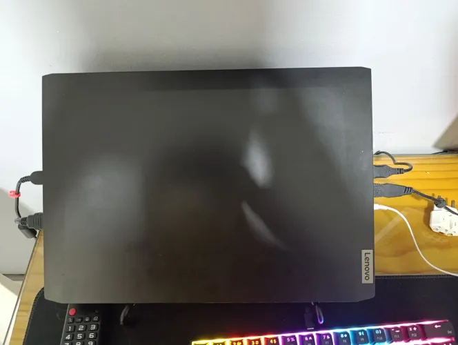 Notebook gamer Lenovo gaming 3i i5 GeForce GTX 1650 4GB