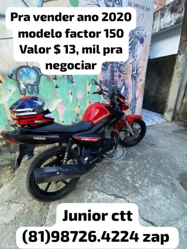 Moto pronto pra andar