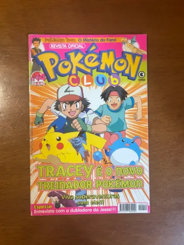 Revista Pokémon Clube número 14