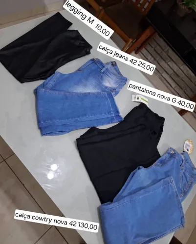 Roupas feminina 