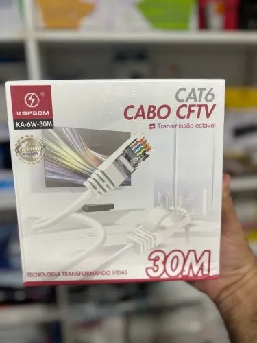 Cabo de rede 30 mt