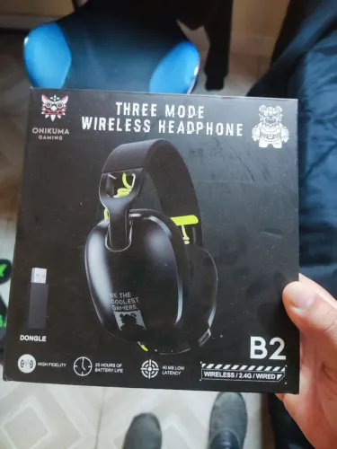Fone de ouvido gamer 