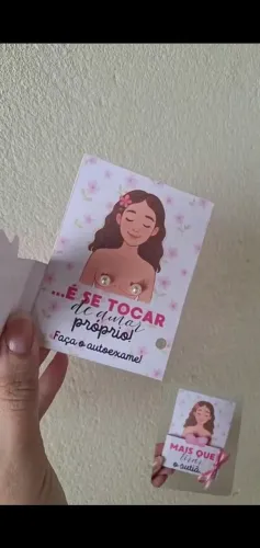 Lembrancinha Outubro Rosa