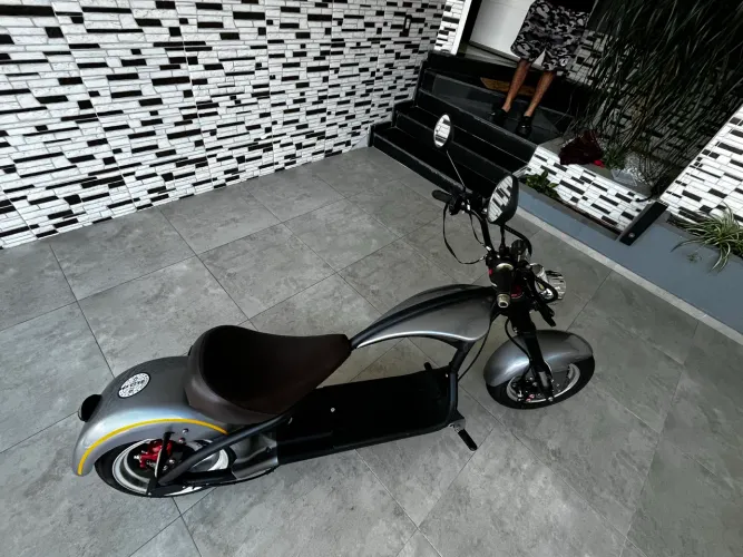 Moto Elétrica Shopper 2000W